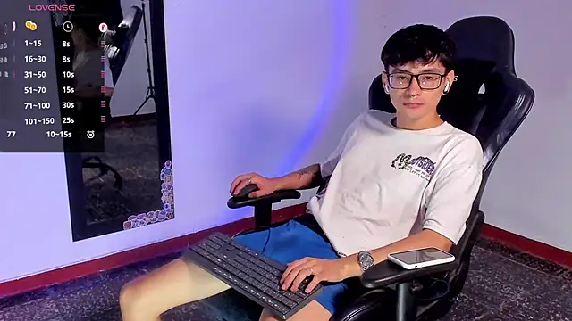 cute diego  online show from 12, 2, 2025