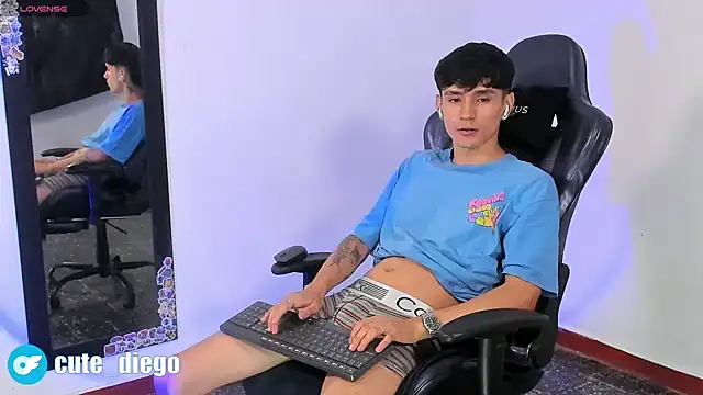 cute diego  online show from 10, 12, 2024
