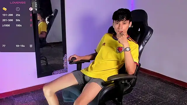 cute diego  online show from 23, 1, 2025
