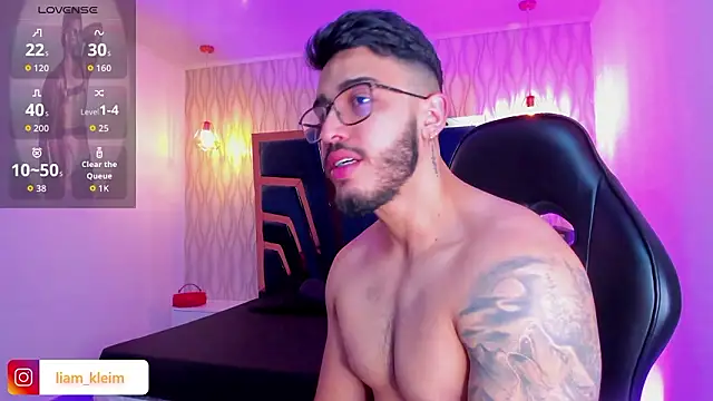 Liam Kleiin online show from 13, 2, 2026