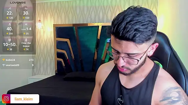 Liam Kleiin online show from 11, 2, 2026