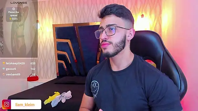 Liam Kleiin online show from 12, 2, 2026