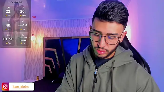 Liam Kleiin online show from 5, 2, 2026