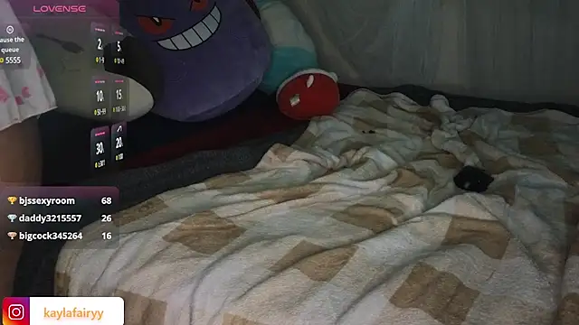 lovekaylaa online show from 16, 12, 2024