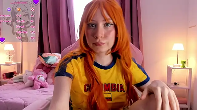 Snapshot of Gin_Lilah chatting on 17, 6, 2026 Gin Lilah online show from 17, 6, 2026
