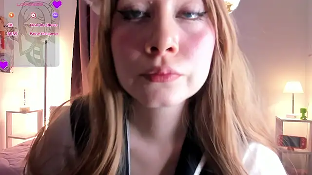 Snapshot of Gin_Lilah chatting on 1, 7, 2026 Gin Lilah online show from 1, 7, 2026