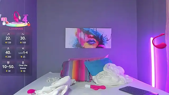 MadissonShakur online show from 18, 12, 2025