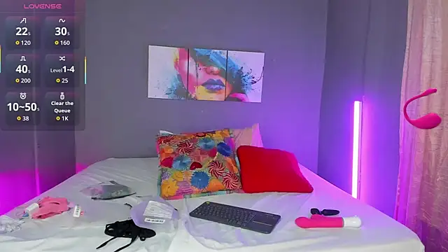 MadissonShakur online show from 20, 4, 2026