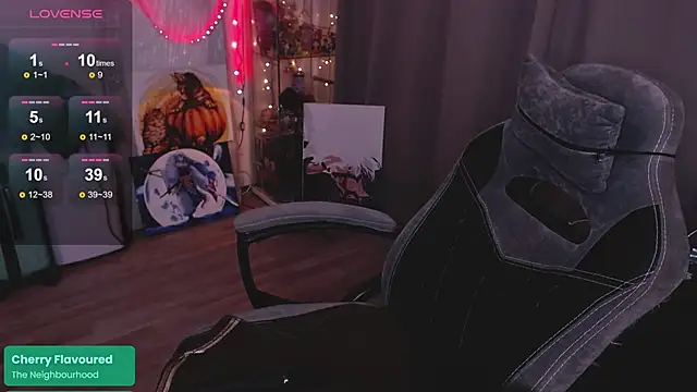 lissamuff online show from 26, 11, 2025