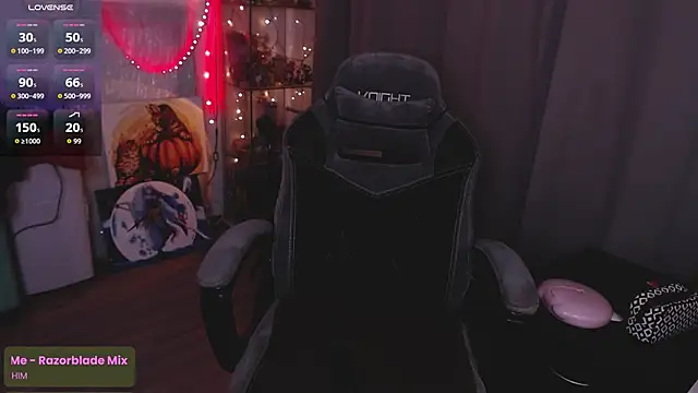 lissamuff online show from 13, 11, 2025