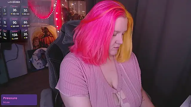 lissamuff online show from 10, 11, 2025