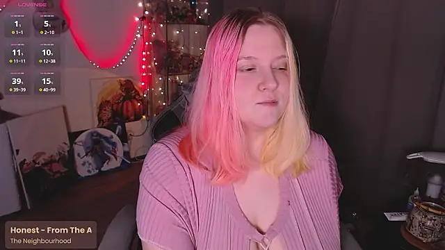 lissamuff online show from 15, 3, 2026