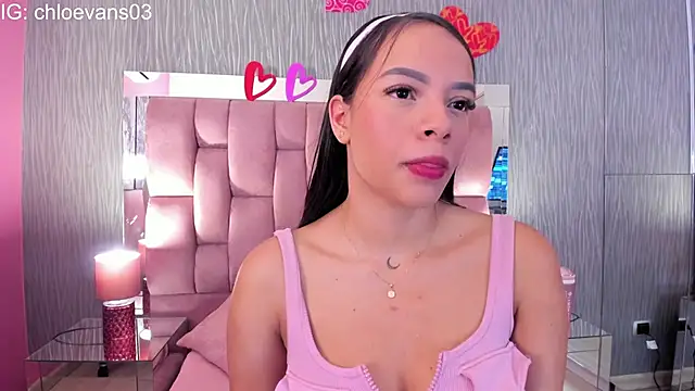 Chloe evans   online show from 6, 10, 2025