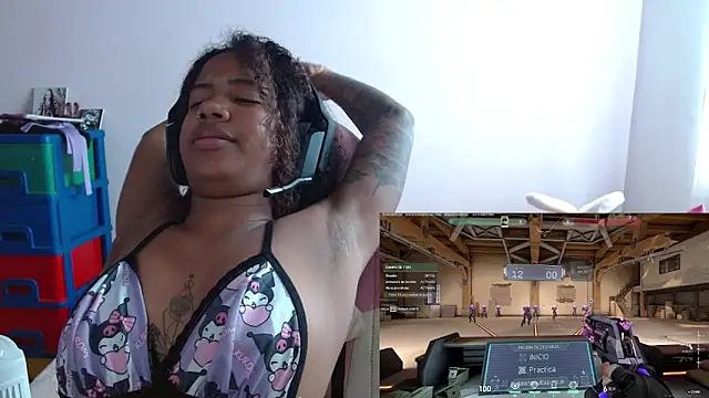 TiffanyRoouse online show from 1, 3, 2025