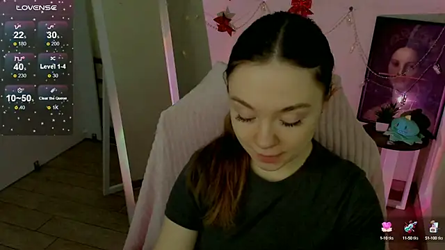 Snapshot of Florence_meow chatting on 25, 1, 2025 Florence meow online show from 25, 1, 2025