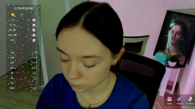 Snapshot of Florence_meow chatting on 6, 12, 2024 Florence meow online show from 6, 12, 2024