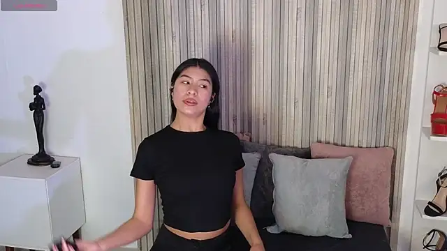 Snapshot of LissaWiild chatting on 13, 10, 2025 LissaWiild online show from 13, 10, 2025