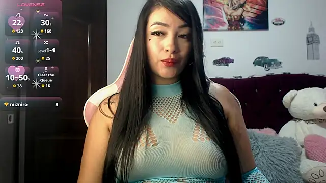 Mindy James1 online show from 18, 7, 2026
