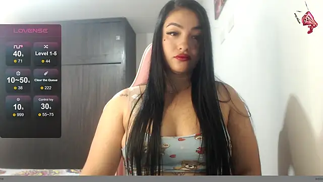 Mindy James1 online show from 18, 12, 2025