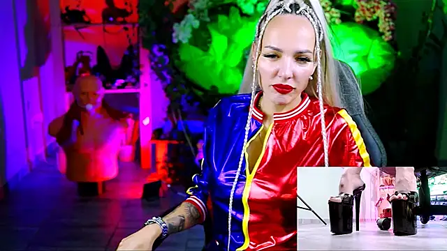 MonicaMaxwel online show from 26, 10, 2025