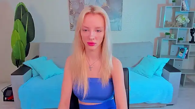 AleksaBlonde online show from 30, 1, 2025