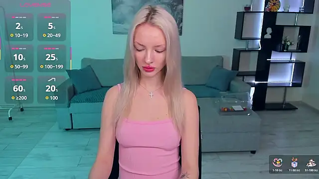 AleksaBlonde online show from 13, 1, 2026