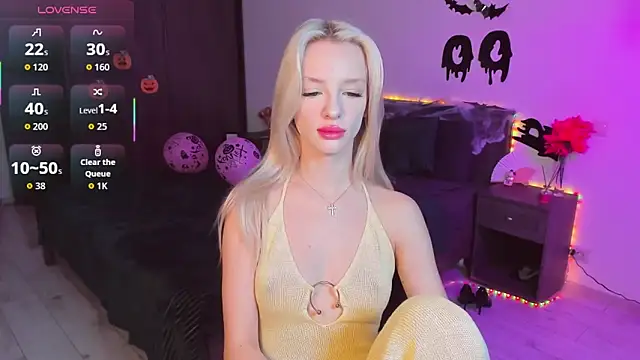 AleksaBlonde online show from 29, 10, 2025