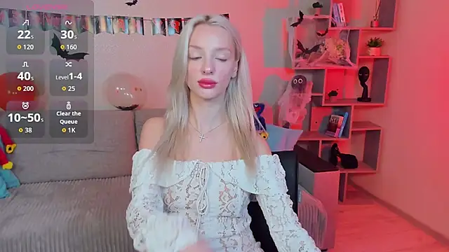 AleksaBlonde online show from 16, 10, 2025