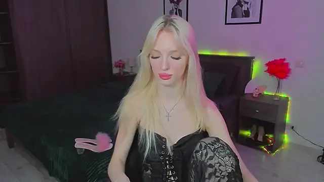 AleksaBlonde online show from 10, 2, 2025