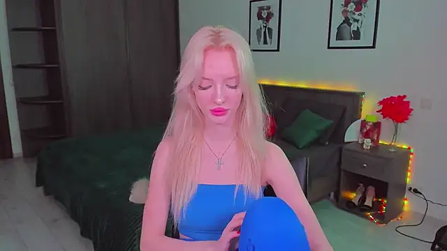 AleksaBlonde online show from 3, 3, 2025