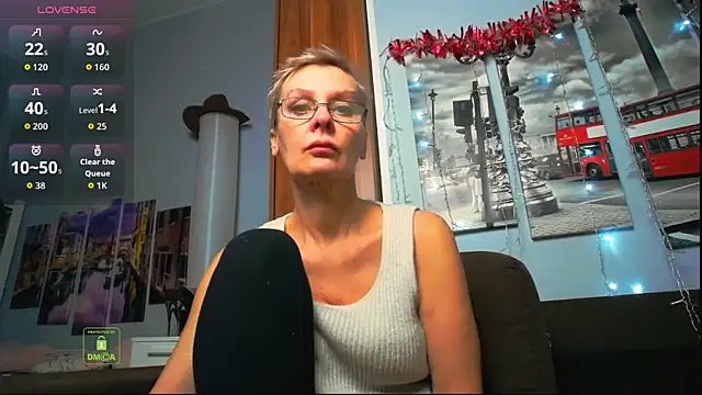 HelgaHimmell online show from 9, 1, 2026