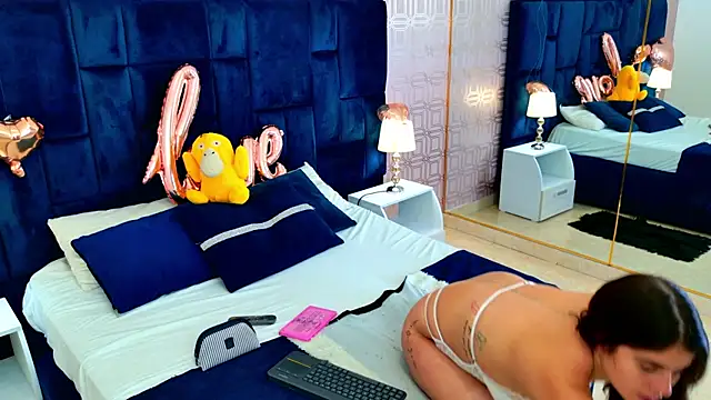 LexaDeRusso online show from 23, 2, 2026