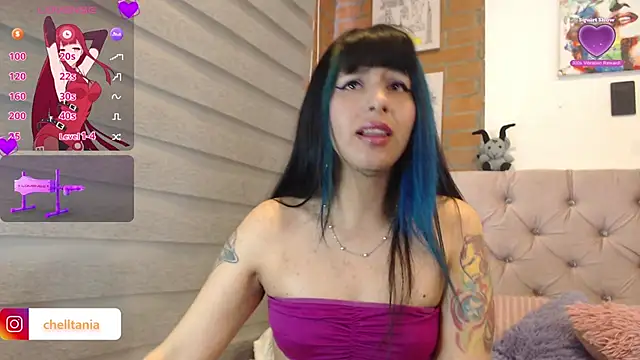 Snapshot of chell_gh chatting on 19, 6, 2026 chell gh online show from 19, 6, 2026