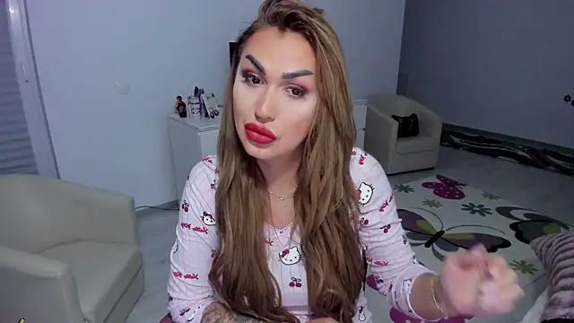 GlossyDiamondX online show from 29, 1, 2025