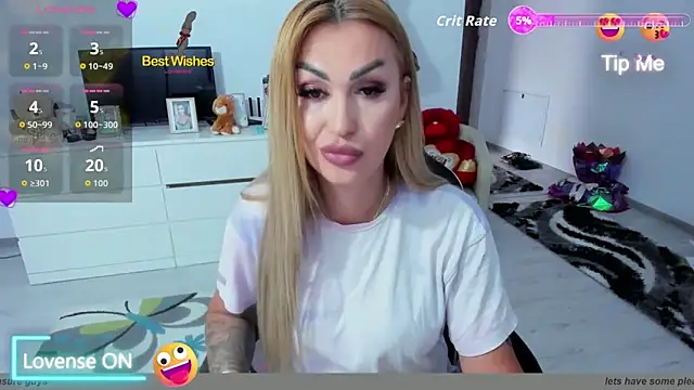 GlossyDiamondX online show from 11, 9, 2025