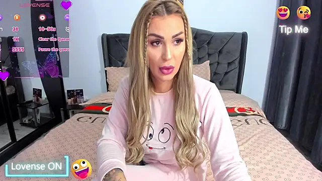 GlossyDiamondX online show from 10, 1, 2026