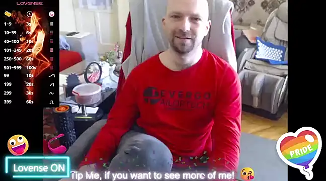 RealManHaveHairy online show from 21, 3, 2025