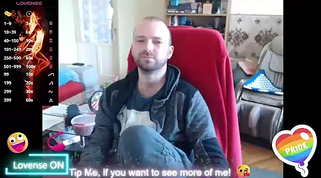 RealManHaveHairy online show from 17, 3, 2025