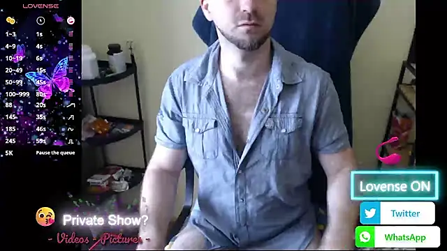 Snapshot of RealManHaveHairy chatting on 5, 6, 2026 RealManHaveHairy online show from 5, 6, 2026