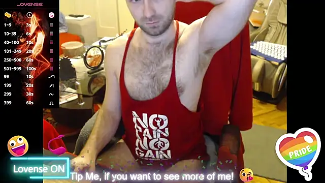 RealManHaveHairy online show from 12, 3, 2025