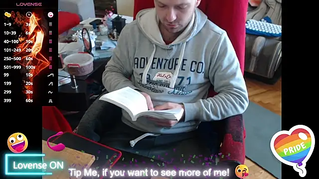 RealManHaveHairy online show from 3, 3, 2025