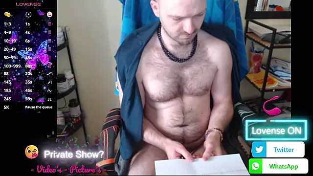 RealManHaveHairy online show from 12, 4, 2026