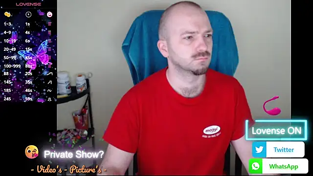 RealManHaveHairy online show from 22, 2, 2026