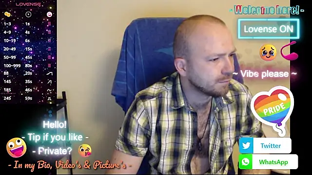 RealManHaveHairy online show from 20, 11, 2025