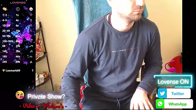 RealManHaveHairy online show from 16, 2, 2026