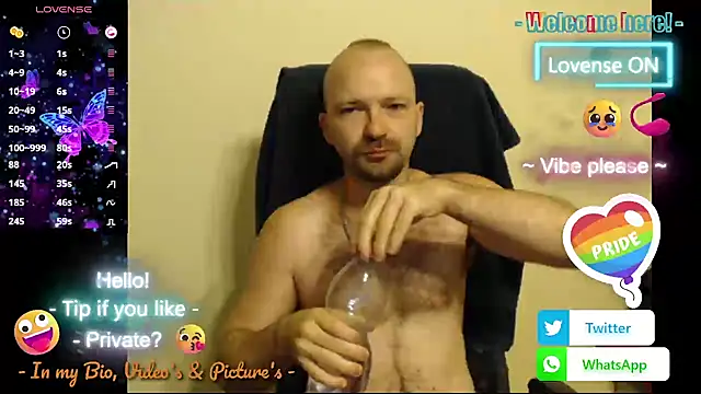 RealManHaveHairy online show from 10, 9, 2025