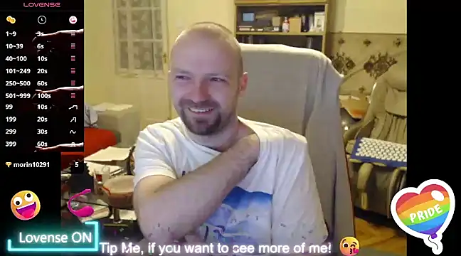 RealManHaveHairy online show from 22, 3, 2025