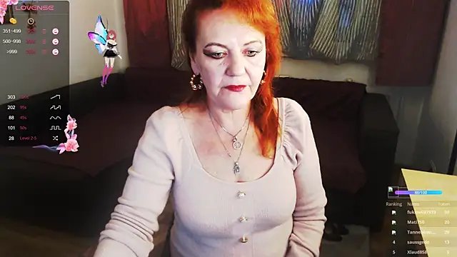 Liset Monro online show from 29, 9, 2025