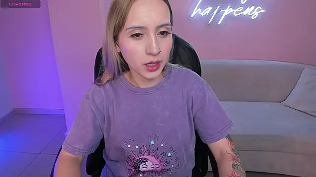 MollySundersX online show from 19, 7, 2026