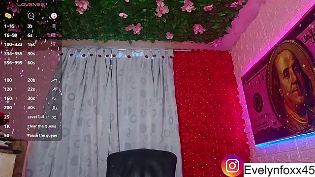 eve foxx online show from 7, 11, 2025